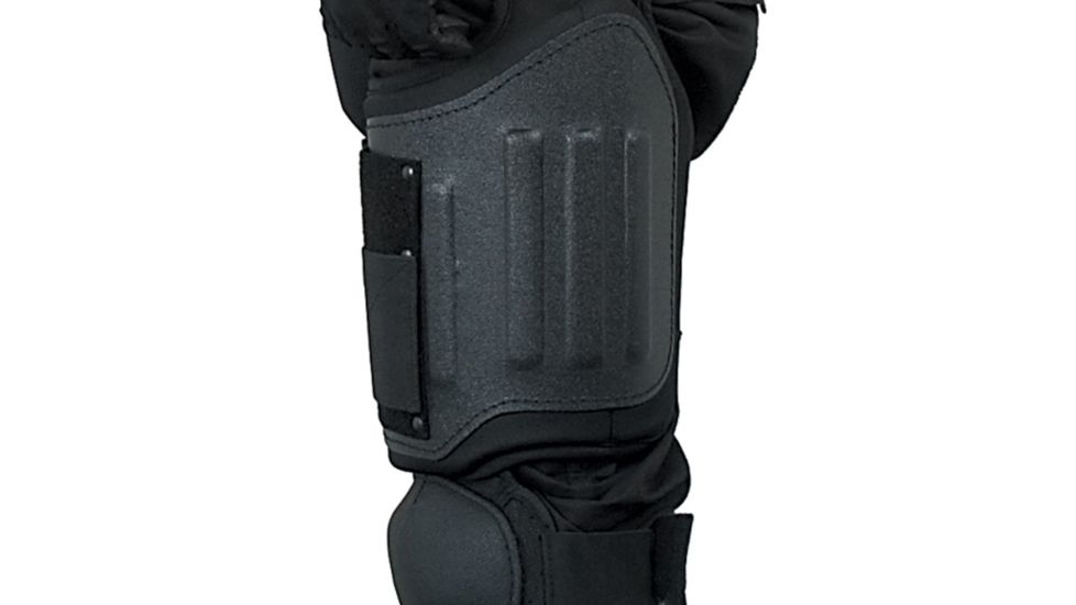 Damascus FX1 Protective Gear FlexForce Modular Hard Shell Full Body Crowd Control System, Large, Black, FX1LG
