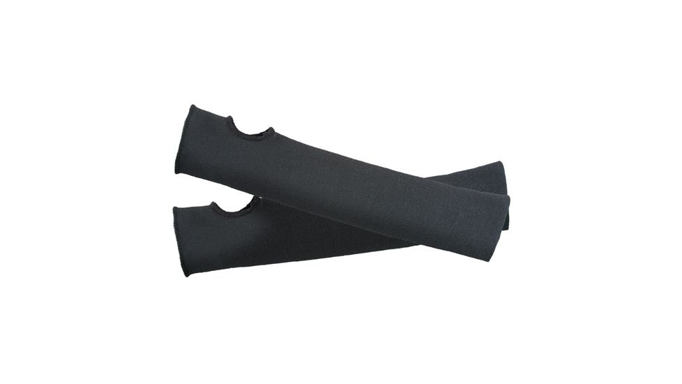 Damascus K25 KEVLAR Two Layer Cut Resistant Sleeves, Small-Medium, Black K25SM-MD