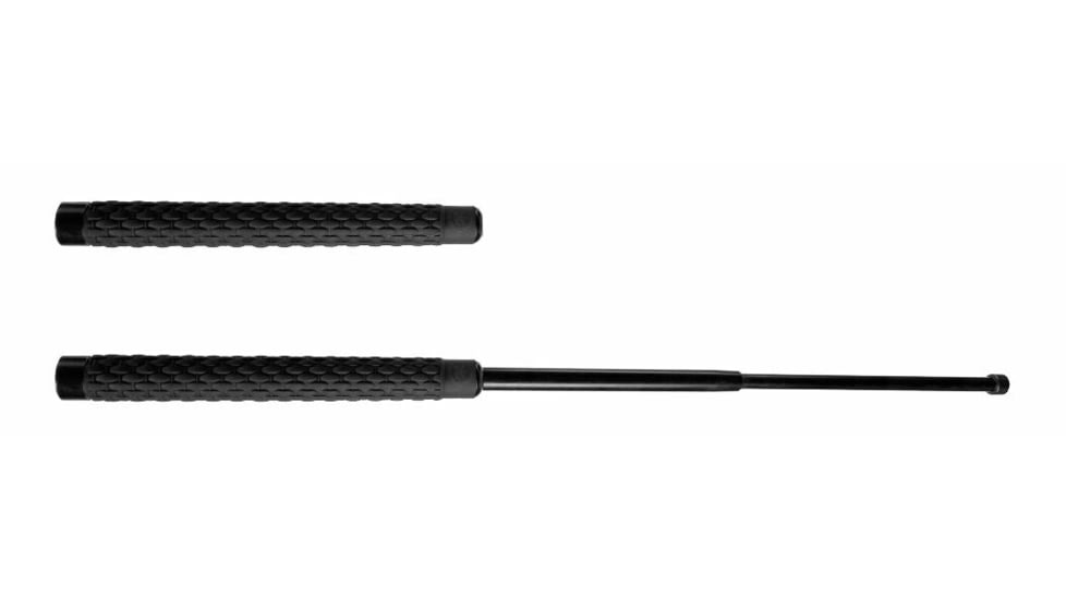 Damascus Protective Gear Expandable Baton, Carbon Steel, Black, 21in, DCB21