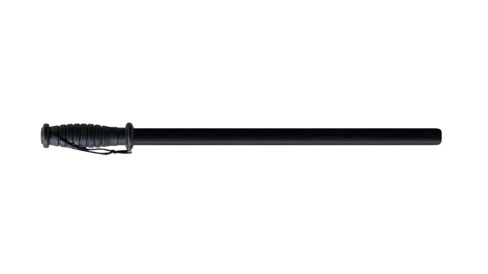 Damascus Protective Gear Straight Riot Control Baton, Black, 28in, DRB28