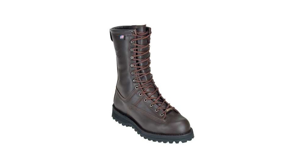Danner Canadian 10in 600G Insulation Boots, Brown, 9.5EE, 67200-9-5EE