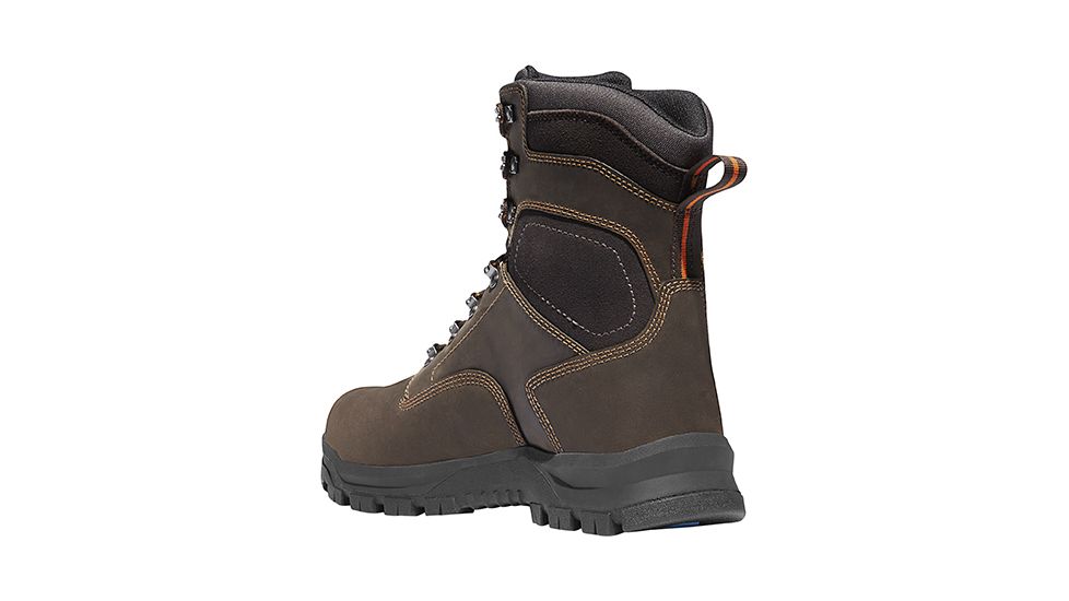 Danner Crafter 8in 600G Insulation Non-Metallic Toe Boots, Brown, 13D, 12447-13D