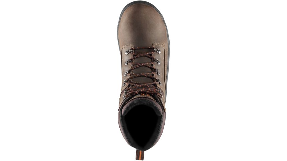 Danner Crafter 8in Non-Metallic Toe Boots, Brown, 10D, 12439-10D