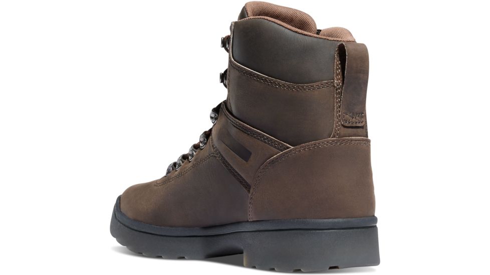 Danner Ironsoft 6in Non-Metallic Toe Boots, Brown, 12EE, 14733-12EE
