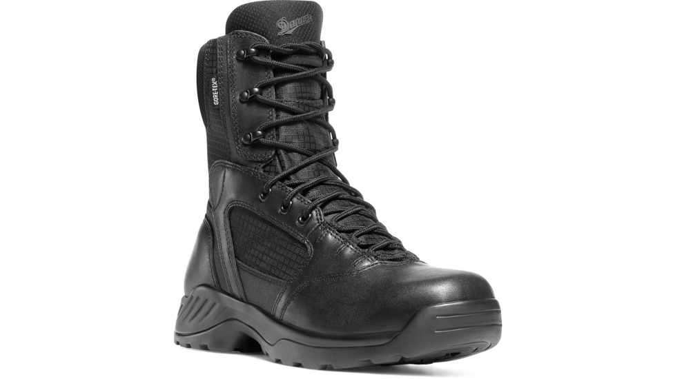 Danner Kinetic Side-Zip 8in Gore-Tex Boots, Black, 15EE, 28012-15EE