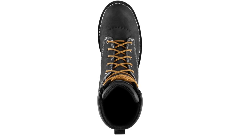 Danner Logger 8in Boots, Black, 8D, 15431-8D