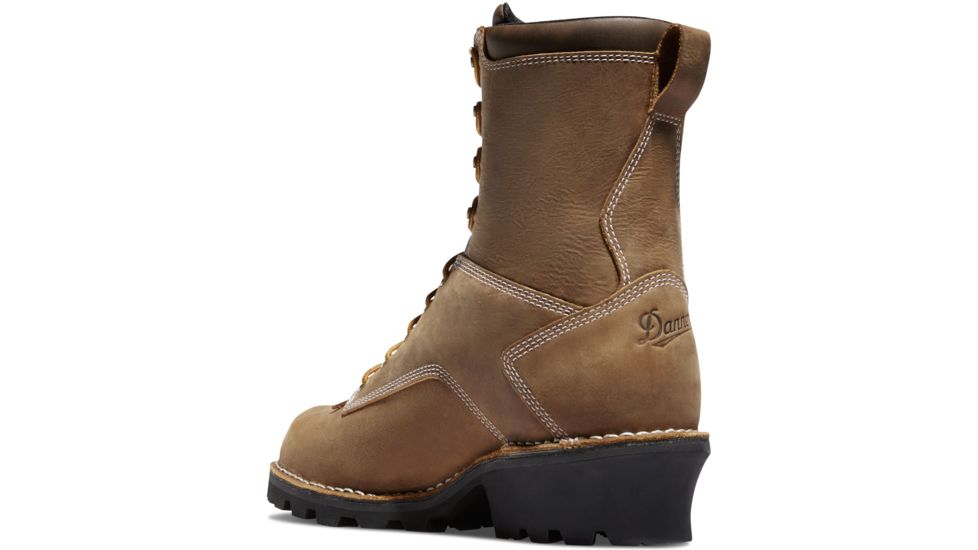 Danner Logger 8in Boots, Brown, 8.5D, 15439-8-5D