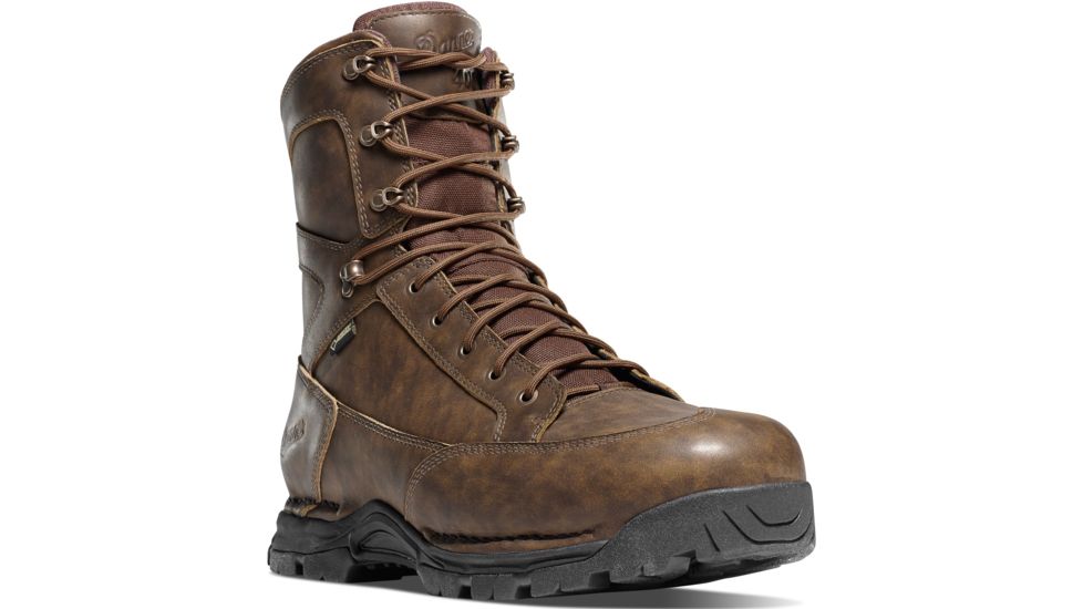 Danner Pronghorn 8in All Leather Boots, Brown, 15D, 45019-15D