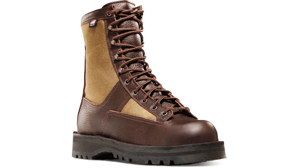 Danner Sierra 8in 200G Insulation Boots, Brown, 5M, 63100-5M