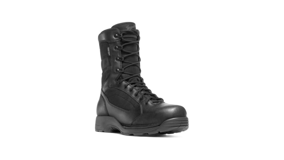 Danner Striker Torrent Side-Zip 8in Boots, Black, 3D, 43013-3D