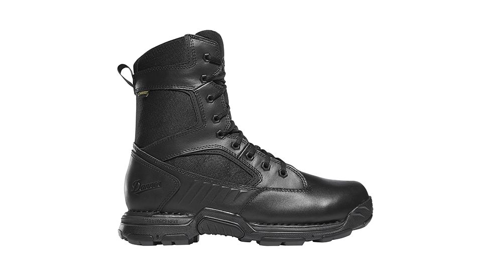 Danner StrikerBolt Side-Zip 8in Boots - Mens, Black, 6.5D 26634-6.5D