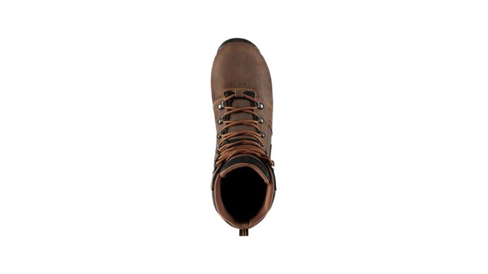 Danner Vicious 8in 400G Insulation Non-Metallic Toe Boots, Brown, 13EE, 13874-13EE