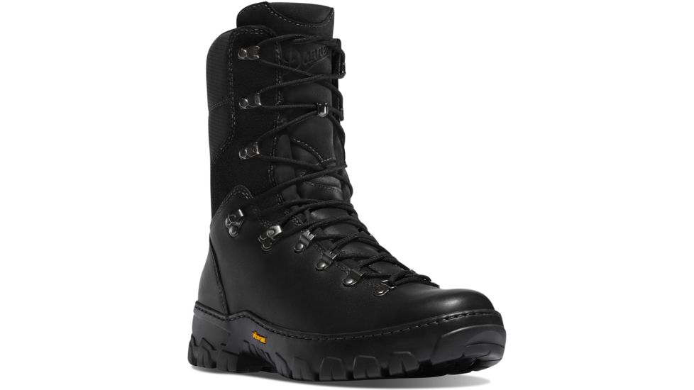 Danner Wildland Tactical Firefighter 8in Black Smooth-Out Boot, Black, 11D, 18054-11D