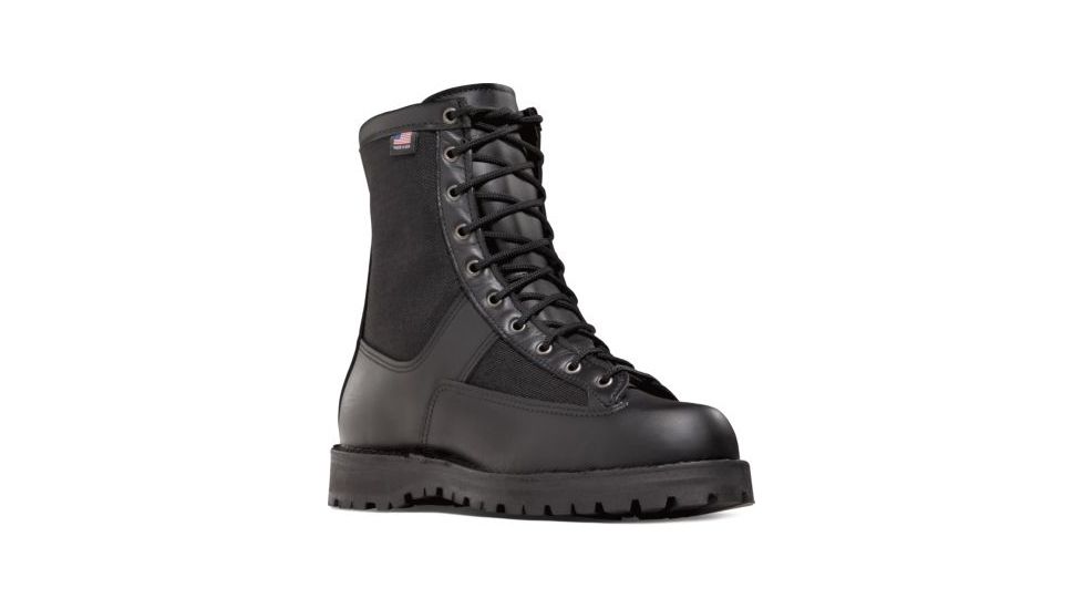 Danner Womens Acadia 8in 200G Insulation Boots, Black, 10M, 69210-10M