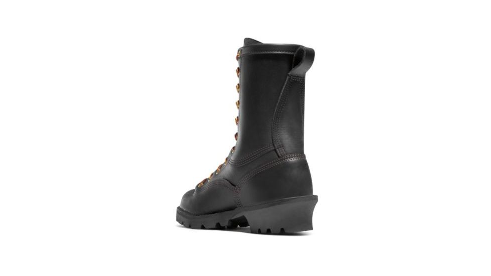 Danner Womens Flashpoint II 10in All Leather Boots, Black, 9W, 18102-9W