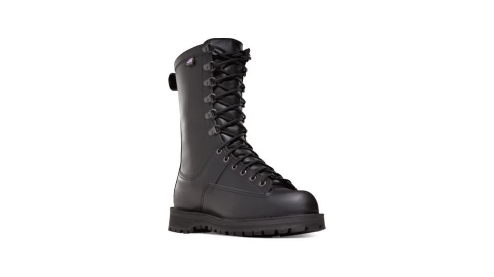 Danner Fort Lewis 10in Boots, Black, 6EE, 29110-6EE
