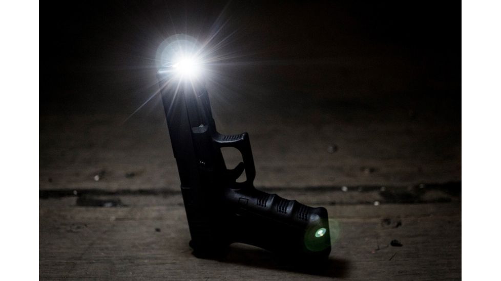 Dead Point Glock 33, Gen 3 Guide Rod Housed Weapon Light, Stainless Steel 707129272065