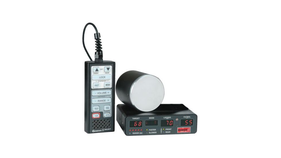 Decatur Genesis II Select Directional Police MPH Radar Dual K-Band Antenna