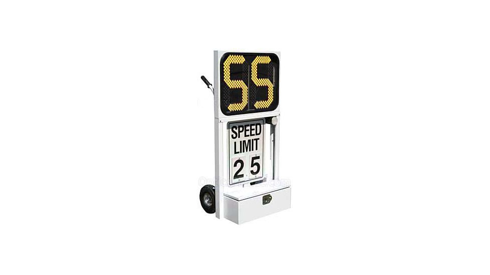Decatur OnSite 200 Radar Speed Display Sign w/ K-Band Directional Antenna & LED Display