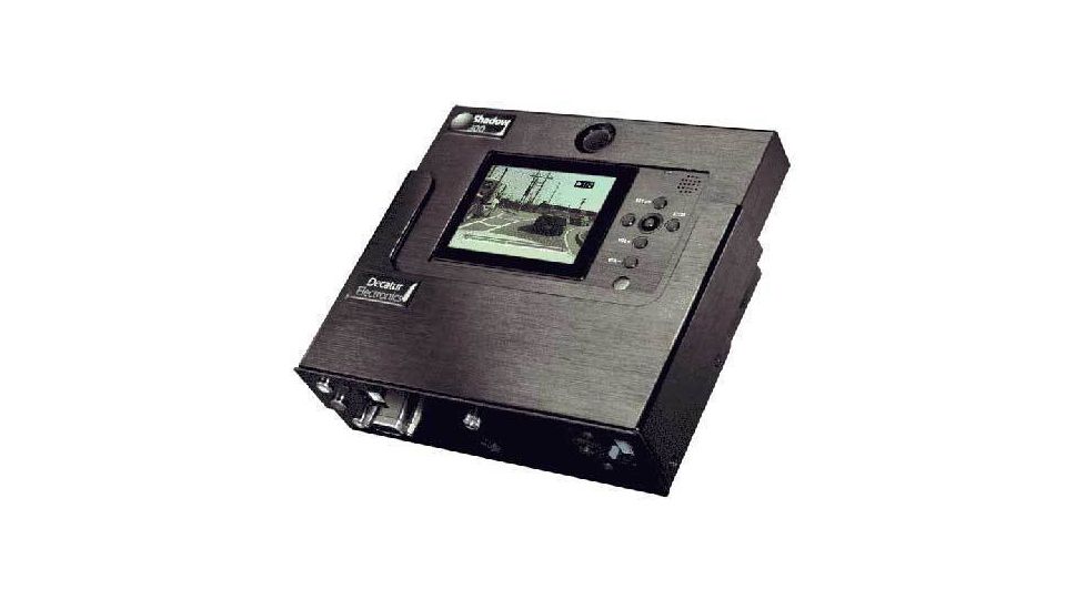 Decatur Shadow 800 In-Car Vehicle Digital Video System P800-2000