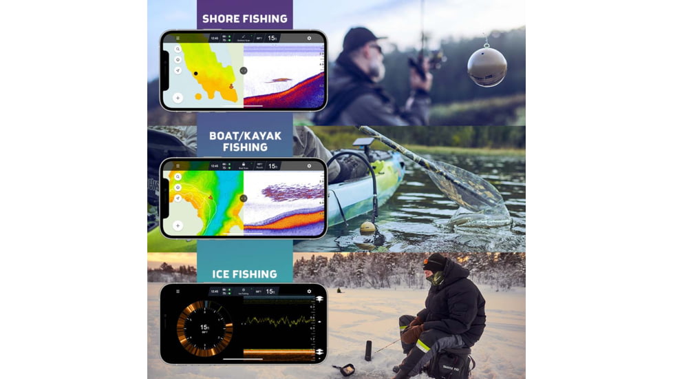 Deeper Smart Chirp 2.0 Fishfinder, Desert Sand, ITGAM0996