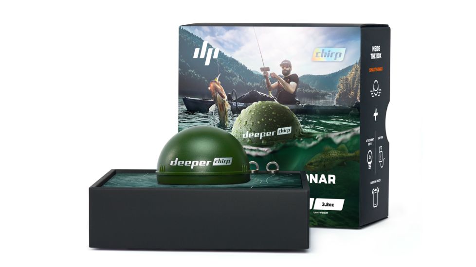 Deeper Smart Fishfinder Chirp, DEE-ITGAM0631