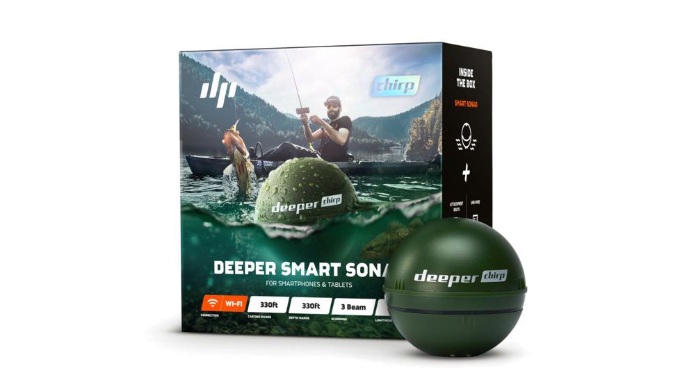 Deeper Smart Fishfinder Chirp, DEE-ITGAM0631