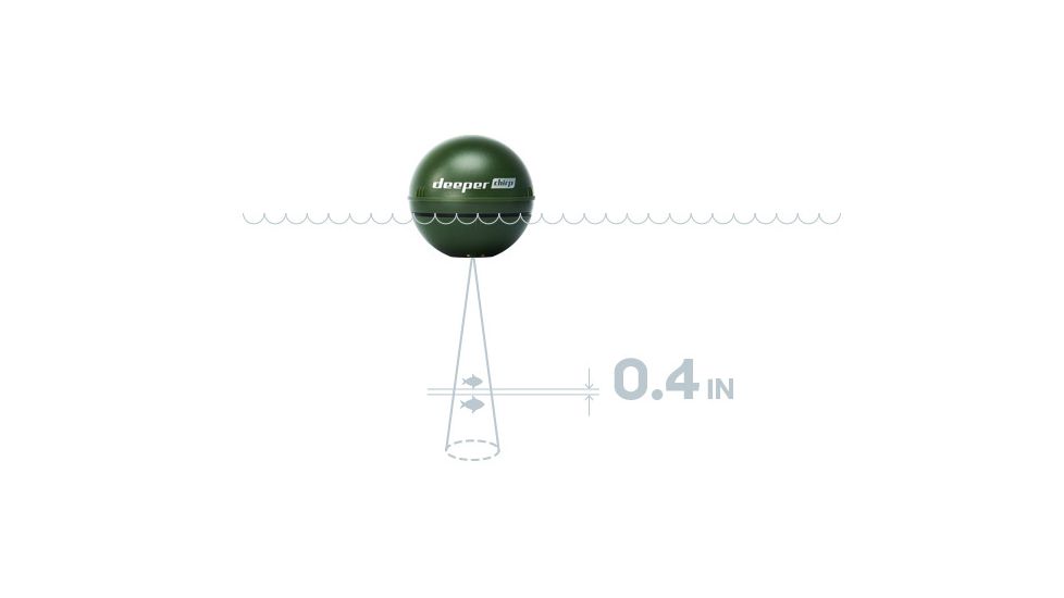 Deeper Smart Fishfinder Chirp, DEE-ITGAM0631