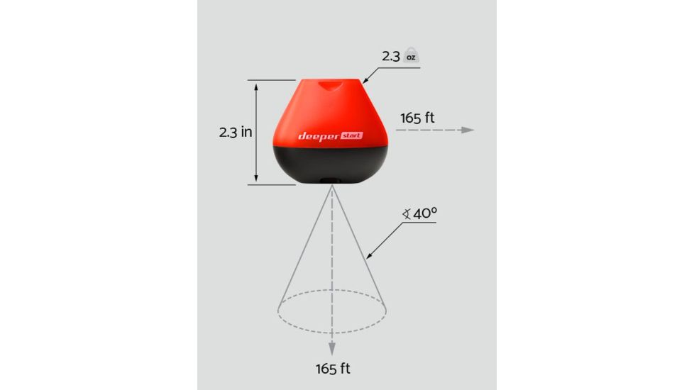 Deeper Smart Fishfinder Start, DEE-50428