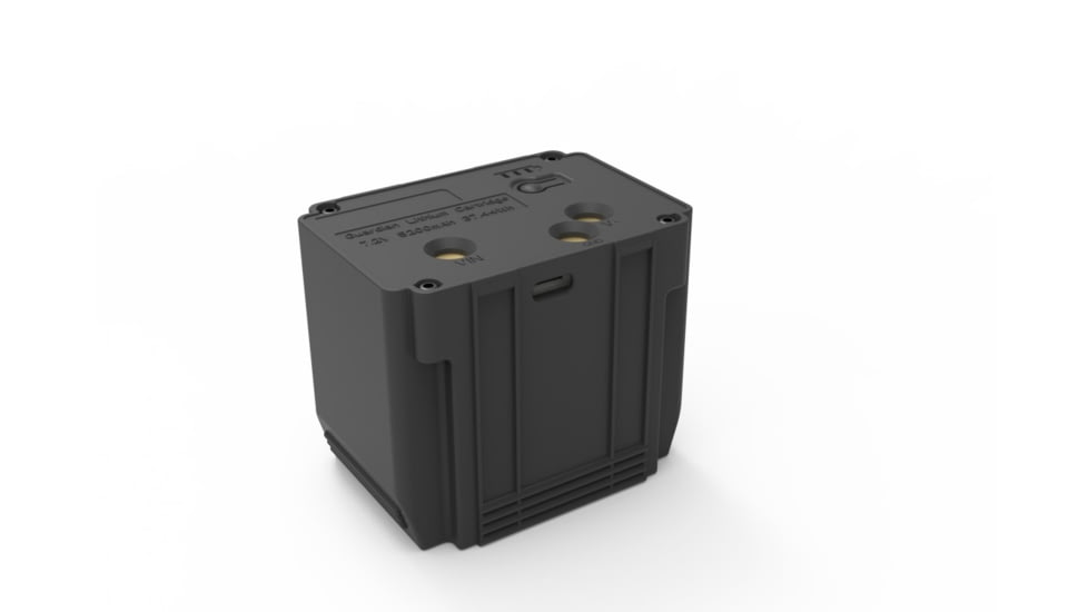 DEFEND Rechargeable Battery, Black, DFD-BTY01