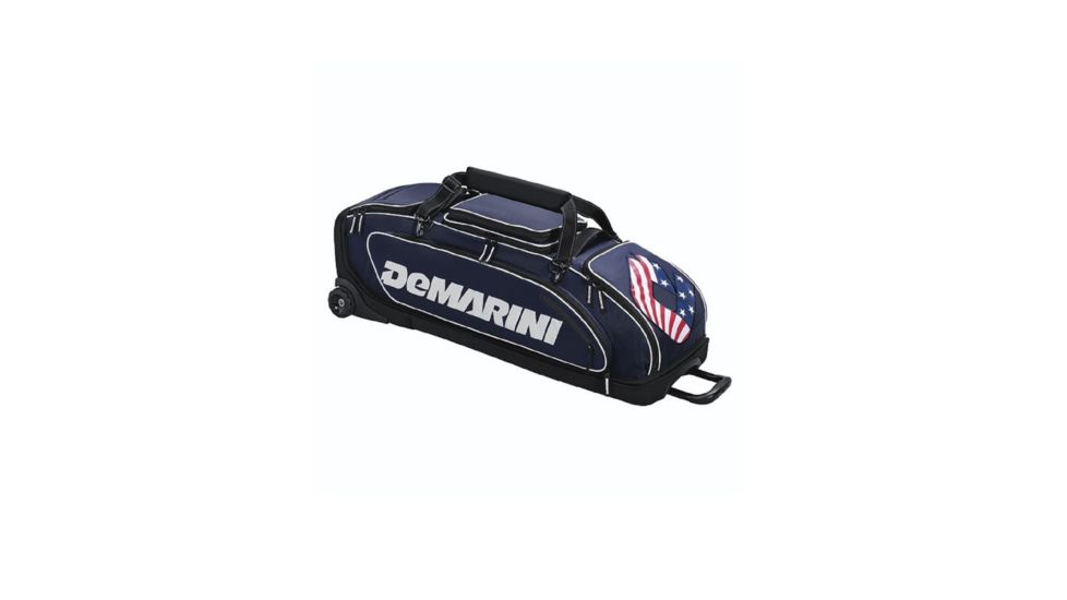 DeMarini Special Ops Wheeled Bag, Navy 2160834