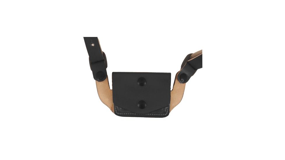 Desantis 3X3 Pouch A36 for S&amp;W Governor - Plain Black, Ambidextrous A36BJPPZ0