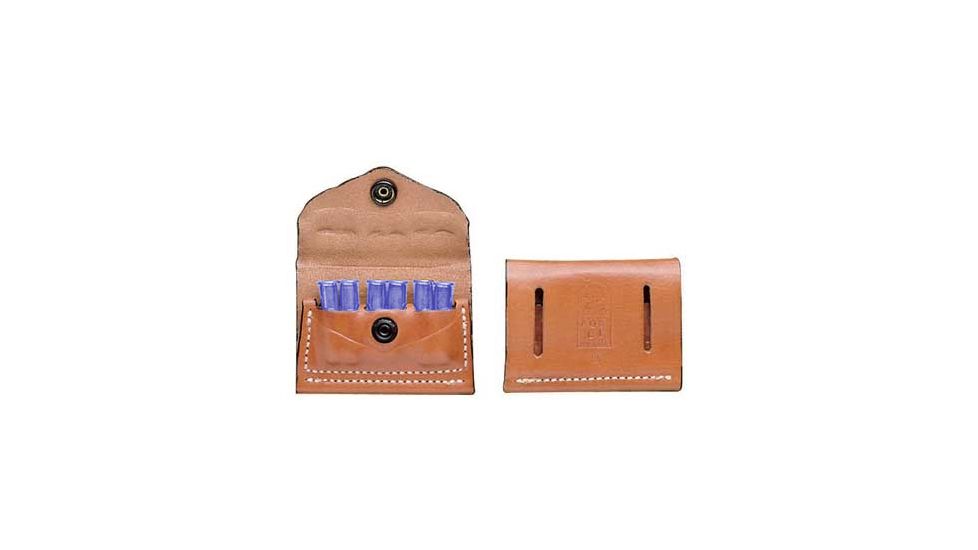 DeSantis Ambidextrous - Tan - 2x2x2 Cartridge Pouch A08TJG1Z0