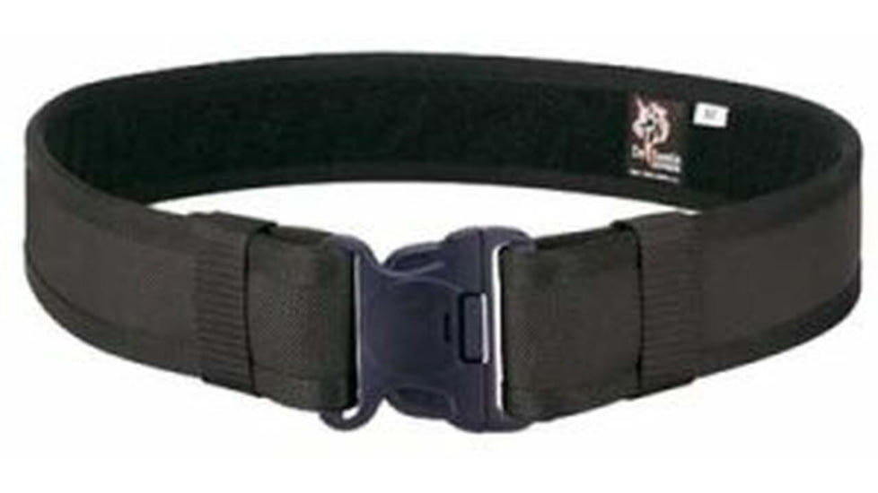 DeSantis Ballistic Nylon Duty Belt, Medium 34-38, Nylon, Black, Medium 34-38, M20BJG2Z0