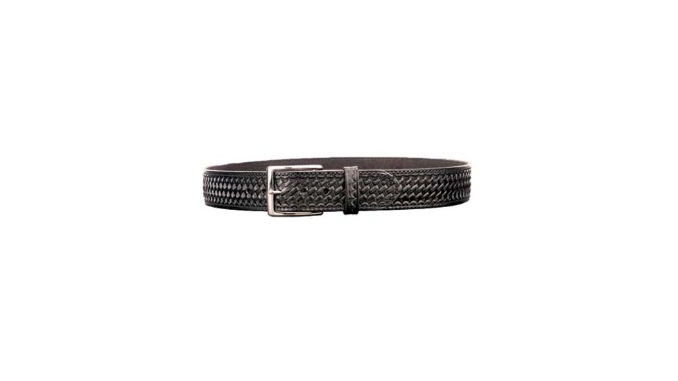 DeSantis Black - Basketweave Belt 1 3/4in. Wide B08BG30Z0 30in.