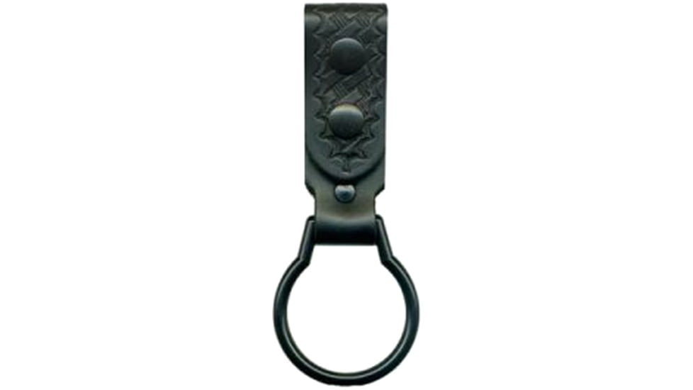DeSantis Black - Basketweave - Stinger Holder - Black Snap U55BL01Z3