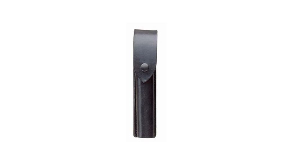 DeSantis Black - Basketweave - Stinger LED Holder - Hidden Snap U55BLSSZ5