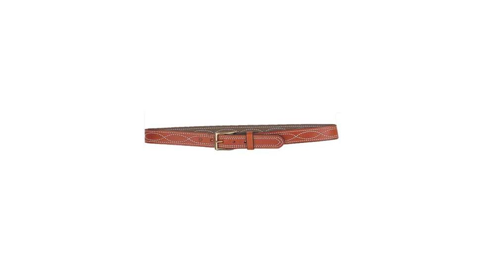 DeSantis Black - Fancy Stitched Belt 1 1/4&quot; Wide B26BP28Z0