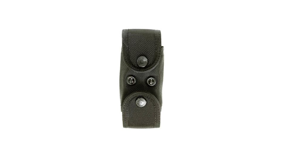DeSantis Black - M26/X26Double Cartridge Carrier - Nylon ATT814N