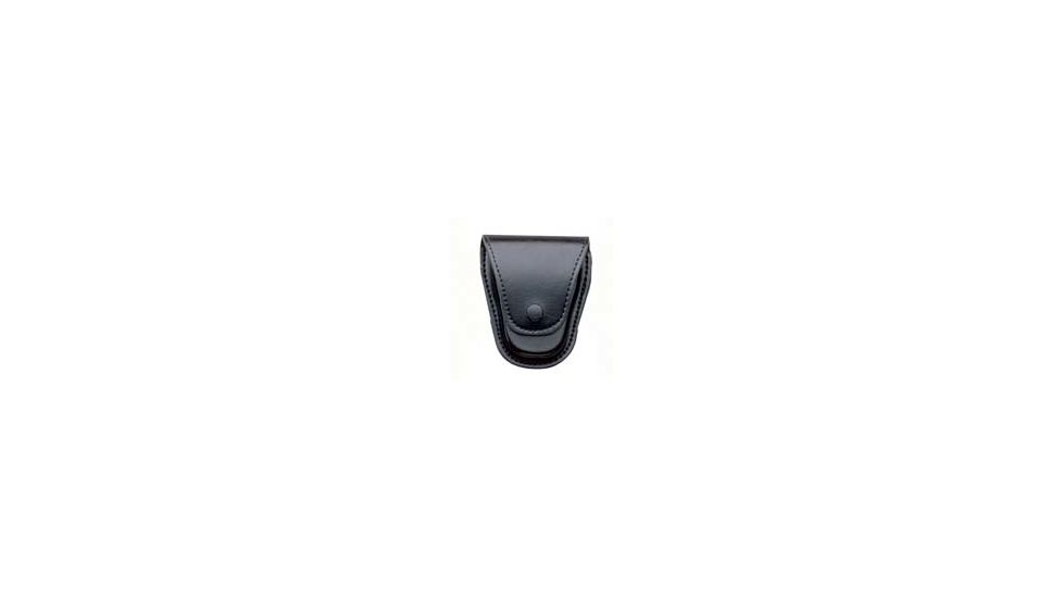 DeSantis Black - Plain - Handcuff Case - Black Snap U25BJG1Z3
