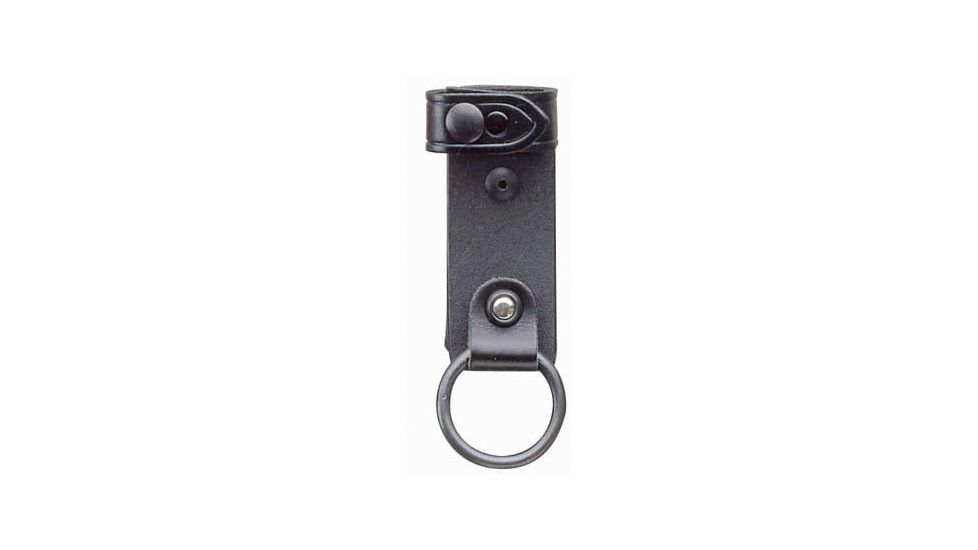 DeSantis Black - Basketweave - Swivel Baton Holder U44BLZZZ3