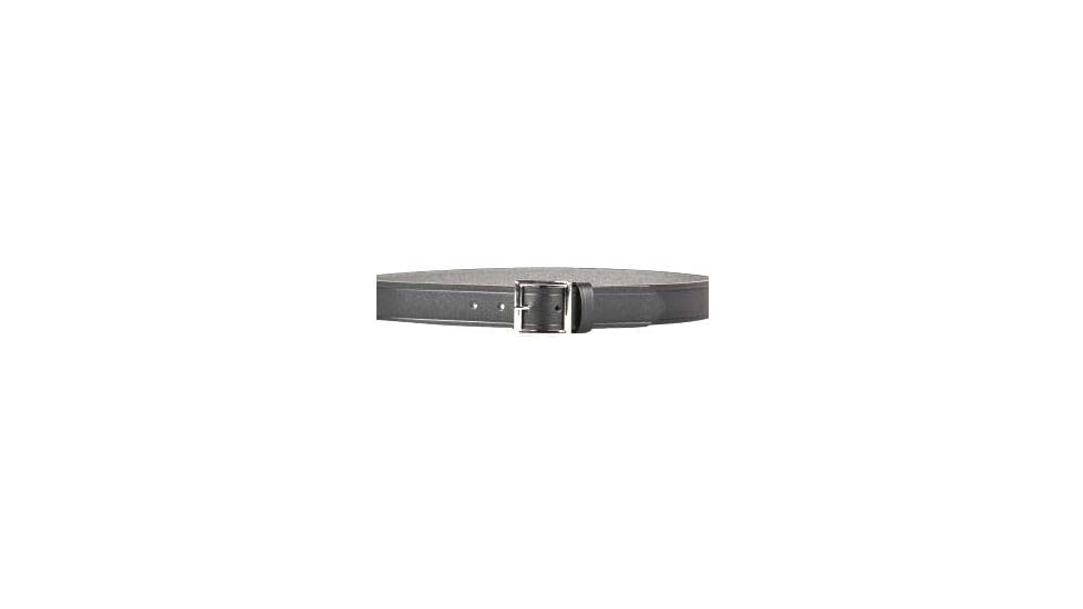 DeSantis Econoline 1 1/2in Garrison Belt, Ambidextrous, Plain, Black, 32, E22BJ32Z1