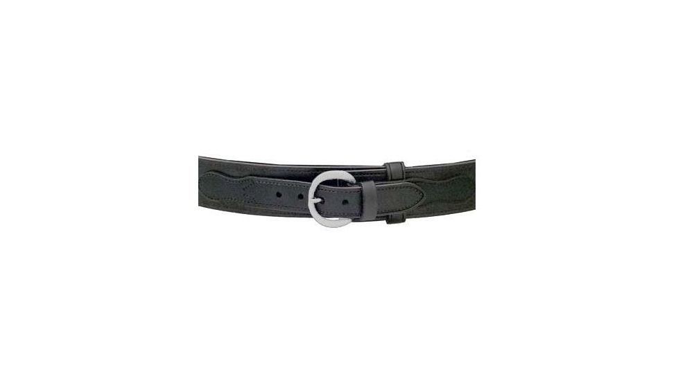 DeSantis Econoline River Style Belt - 2 1/4in. Wide - Nickel Buckle E35BL34Z1 34in.