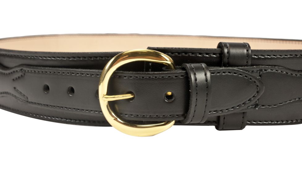 DeSantis Econoline River Style Belt - 2 1/4in. Wide - Brass Buckle E35BL46Z2 46in.