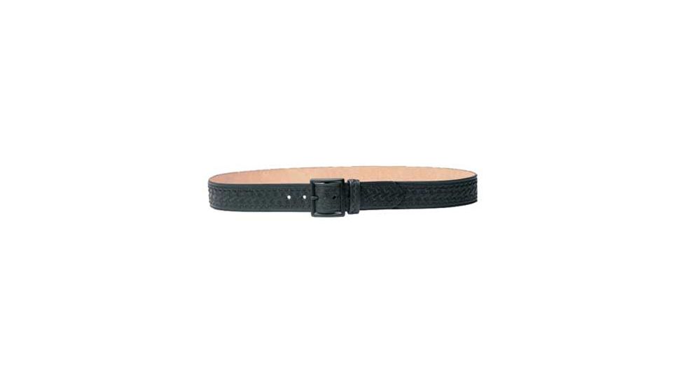 DeSantis Garrison Belt - Basketweave - 1 3/4&quot; Wide - Nickel Buckle B19BL26Z1