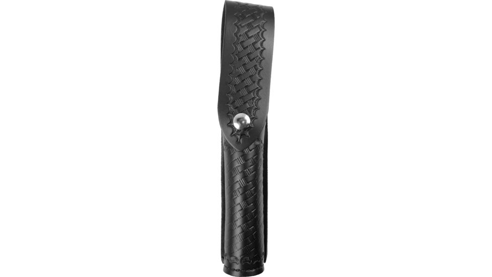 DeSantis Light Holder, Black, Basketweave, Nickel Snap - U55BLSFZ1
