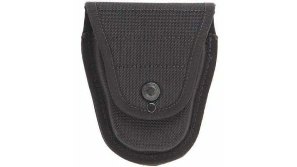 DeSantis Nylahide Handcuff Case, S&amp;W 90/100, Ambidextrous, Nylon, Black, M82BJG1Z3