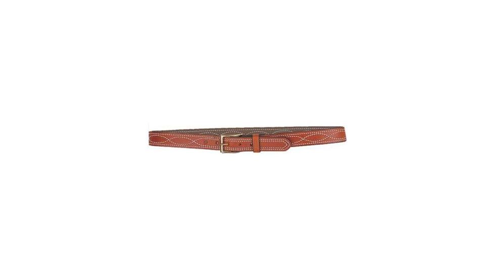 DeSantis Tan - Fancy Stitched Belt 1 1/4in. Wide B26TP42Z0 42in.