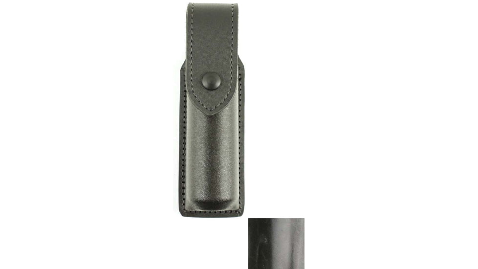 DeSantis Veritas Flashlight Pouch, Plain, Black, 855BJPTZ3