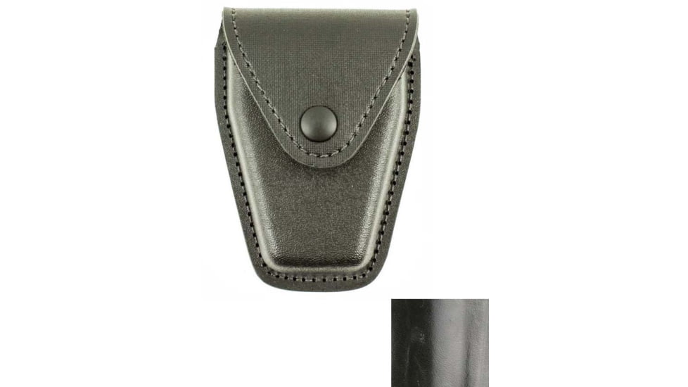 DeSantis Veritas Handcuff Pouch, Plain, Black, 825BJG1Z3